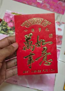 Assorted Red Envelopes and Gift Money Packets-10