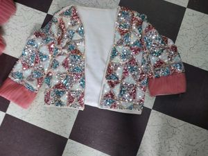 Lehenga Choli With Koti