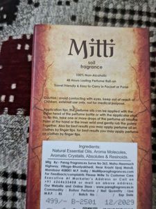 (pehli barish)Ruh Mitti Soil Fragrance