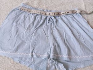 Comfortable Blue Sleep Shorts