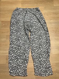 animal print coat set