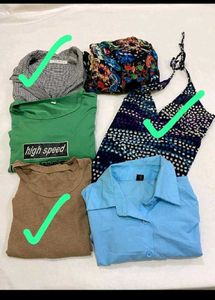 Bundle of 5 Women's Tops