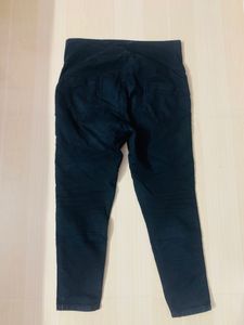 Women Black High Waist Jeggings XXL