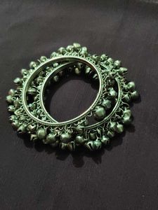 Jhumka Bangles Set