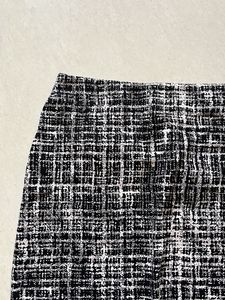Tweed Mini Skirt