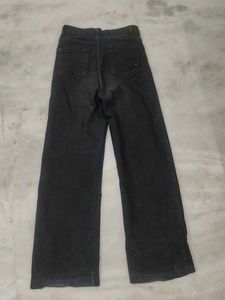 Black Wide Leg Jeans