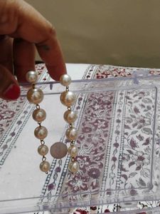 Elegant Pearl Drop Earrings