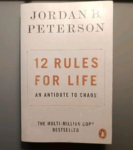 12 Rules For Life Book (NEW) {FLAT ₹30 OFF}