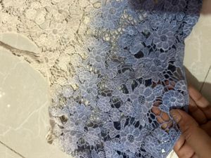 Ombre Lace Racerback Tank Top