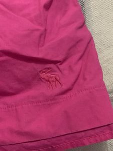 Hot Pink Tube a-line Dress (size- S)