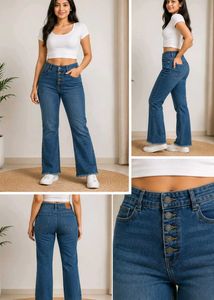 Women's Flared Jeans