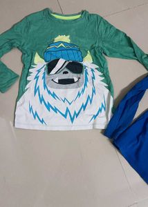 Boys Long Sleeve T-Shirts (2 Pack)