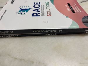 JEE Main RACE Solutions - Set 01