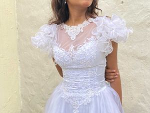 Elegant Princess Bridal Gown