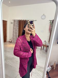 CROCHET SHRUG (ONLY)