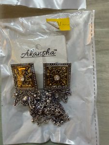 10 jerman silver earings in 1600