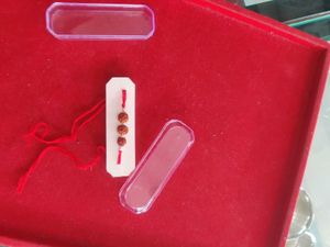 Silver Rudraksha Rakhi