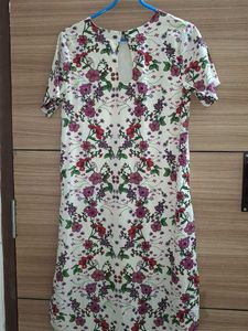 Midi Dress - floral