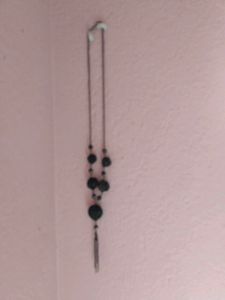 Statement Necklace with Spheres
