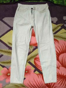 Straight Fit Cotton Jeans