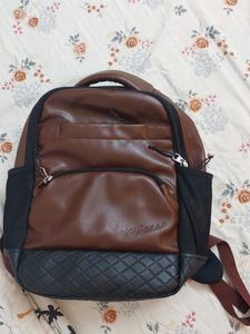 Stylish Brown F Gear Backpack