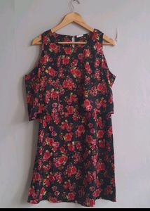 Floral Rayon One Piece