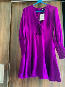 Sassafras Dress Wt Cut Out