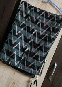 Stylish Geometric Print dupatta