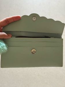Cute Quilted Wallet Set