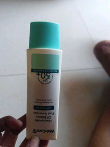 wishcare sunscreen niacinamide