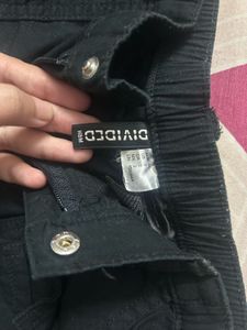 Canvas Cargo Trousers