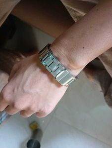 women's Silver Watch