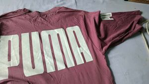 Puma Girls Logo T-Shirt