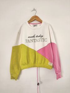 Lil Tomatoes Multicolored Sweatshirt ( Girls)