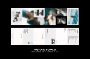 BTS V Layover Postcards