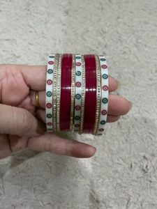 Traditional Indian Jewelry Set