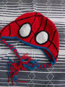 Handmade Spiderman Crochet Hat