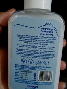Moody Hello Kitty Hydra Milky Mochi Toner