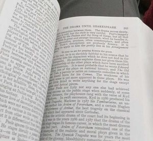History of English Literature Book