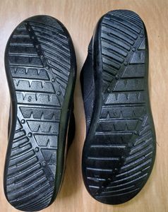 Unused Black Casual Slip On Shoe