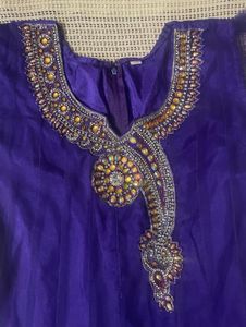 Anarkali Suit For Kids
