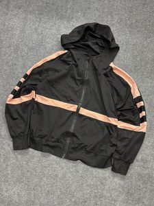 Stylish Black &amp; Pink Track Jacket