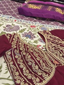 Elegant Embroidered kurti in size medium