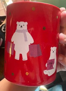 Starbucks Holiday Polar Bear Mug