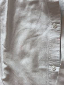 H&amp;M Men's White Button-Up Shirt
