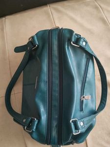 Stylish Teal Handbag