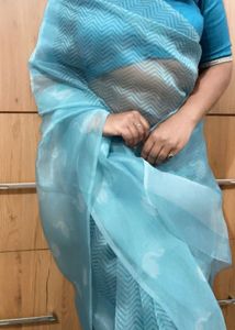 Organza Saree