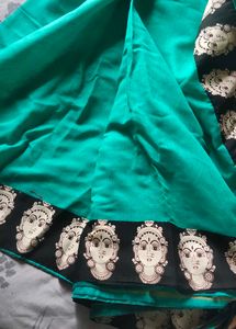 Kalamkari Saree