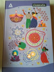 Classmate Notebook,Set of 4, 384 Pages Each