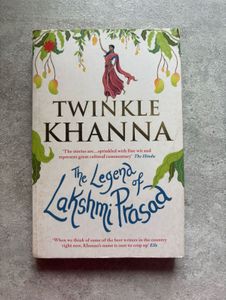 The Legend of Lakshmi Prasad by Twinkle Khanna